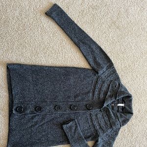 Kenzie sweater brand new charcoal size small